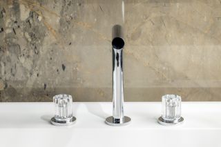 Встраиваемый смеситель для раковины Boheme Elegante 152-CR-EL хром